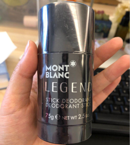 MONT BLANC 萬寶龍 龍傳奇男士止汗膏 75g