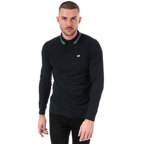 Weekend Offender 男士長袖polo衫