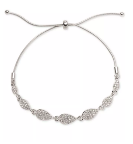 實(shí)物美麗！Givenchy 紀(jì)梵希 Pavé Pear-Shape 手鏈