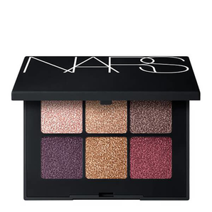 NARS mini六色眼影盤 Quartz色  0.6g*6