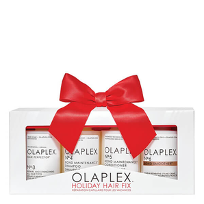  OLAPLEX 假日洗護(hù)套裝（精油100ml+洗發(fā)水100ml+護(hù)發(fā)素100ml+100ml）