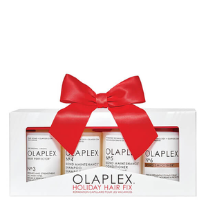  OLAPLEX 假日洗護套裝（精油100ml+洗發(fā)水100ml+護發(fā)素100ml+100ml）