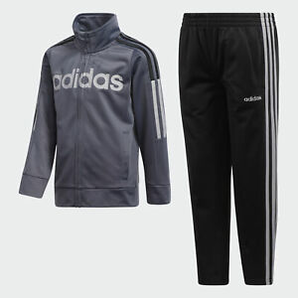 adidas 阿迪達(dá)斯 Jacket and Pants 兒童運(yùn)動(dòng)套裝