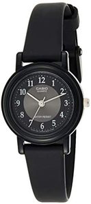  Casio 卡西歐 LQ139A-1B3 女式黑色經(jīng)典手表