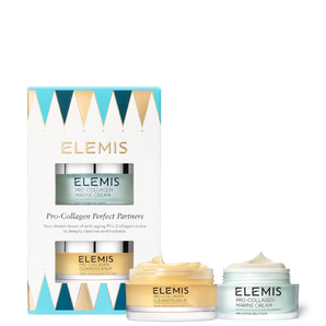 價值$160！Elemis 艾麗美 骨膠原卸妝膏50g+海洋面霜50ml