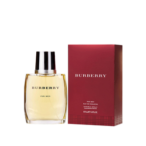 BURBERRY 博柏利 經(jīng)典老倫敦 男士淡香水 100ml 212元