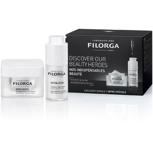 FILORGA 菲洛嘉 360眼霜+十全大補面膜套組（價值：$108）