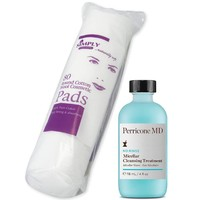 Perricone MD 裴禮康 卸妝套裝（卸妝水118ml+化妝棉80片）