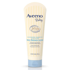 Aveeno 艾維諾 嬰兒燕麥保濕潤膚乳 227g *4件 130元包稅包郵（需用券，合32.5元/件）