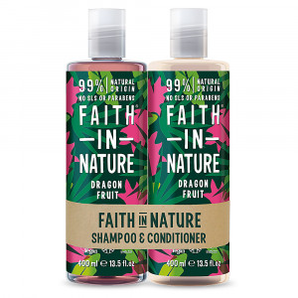 FaithInNature 火龍果洗發(fā)水 400ml +護發(fā)素 400ml