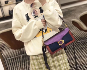 Coach 蔻馳 Tabby 26 女士拼色包包