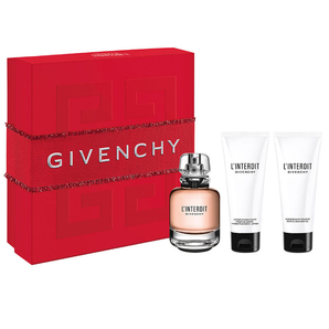 國(guó)內(nèi)1060元！GIVENCHY 紀(jì)梵希 心無(wú)禁忌香水套裝（EDP心無(wú)禁忌 80ml+禁忌潤(rùn)體乳75ml+禁忌沐浴露75ml）