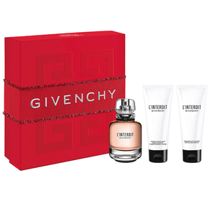 國內(nèi)1060元！GIVENCHY 紀梵希 心無禁忌香水套裝（EDP心無禁忌 80ml+禁忌潤體乳75ml+禁忌沐浴露75ml）