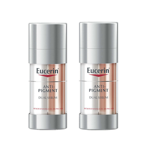 Eucerin 優(yōu)色林 雙管祛斑美白透明質(zhì)酸雙效精華液 兩瓶裝 2x30ml