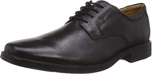 Clarks Tilden Plain Derbys 系帶皮鞋   含稅到手292.91元