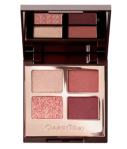 Charlotte Tilbury限量四色眼影盤(pán)walk of no shame色 5.2g