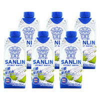 三麟 天然椰子水 330ml*6瓶