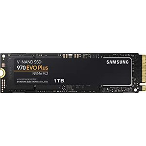 Samsung 1TB 970 EVO Plus NVMe M.2 內(nèi)置固態(tài)硬盤