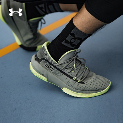 10日0点 under armour 安德玛 sc 3zer0 iii 男子篮球运动鞋 327元