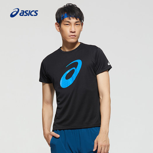 asics亚瑟士男士短袖t恤