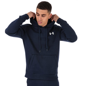 UNDER ARMOUR 安德瑪 UA Rival Fleece Fitted Hoody 男士連帽衛(wèi)衣