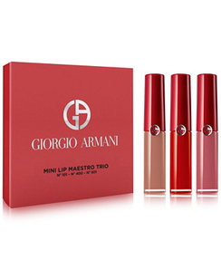 Giorgio Armani 阿瑪尼紅管唇釉3件套