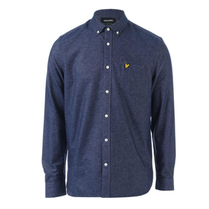 Lyle & Scott 男士長袖襯衫