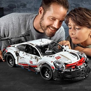 LEGO 樂高 科技系列 42096 保時捷911 RSR