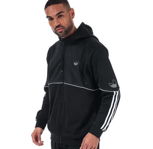 adidas Originals Outline Zip Hoody 男士防風(fēng)夾克