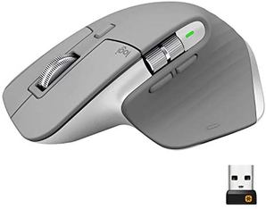 中亞Prime會(huì)員： Logitech 羅技 MX Master 3 無(wú)線藍(lán)牙鼠標(biāo)