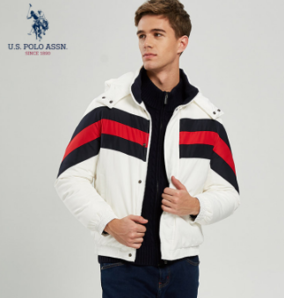 U.S. POLO ASSN.美國(guó)馬球協(xié)會(huì) 秋冬男士羽絨服/棉服