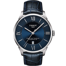 21日0點、考拉海購黑卡會員： TISSOT 天梭 杜魯爾系列 T099.407.16.048.00 機械男士手表