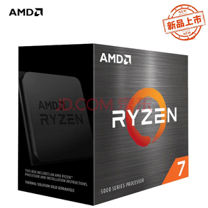 AMD Ryzen 銳龍 R7-2700X 盒裝CPU處理器