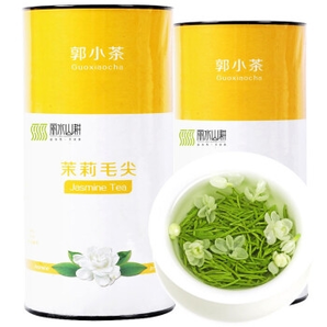 綠谷春雨 茉莉花毛尖花茶罐裝  200g