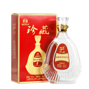 寶島阿貍山 臺(tái)灣風(fēng)味高粱酒 52度珍藏濃香白酒 600ml  