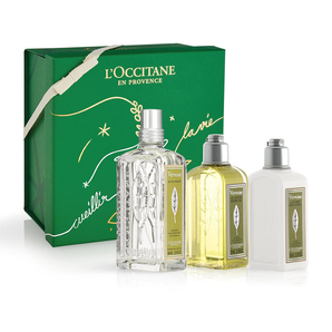 L'OCCITANE 歐舒丹 清新馬鞭草套裝（馬鞭草清新淡香水EDT 100ml+沐浴啫喱75ml+清爽潤(rùn)膚露75ml）