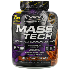 Muscletech  增肌科技 具有科学优势的增肌蛋白质粉 牛奶巧克力 7 磅 3.18 千克 