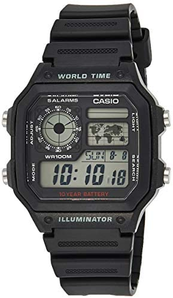 Casio 卡西歐 AE-1200WH-1A男士手表到手約￥190.66