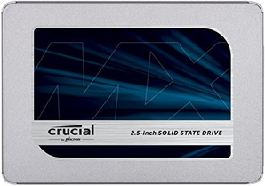 crucial 英睿達(dá) MX500 SATA3 固態(tài)硬盤 2TB 到手1249.87元