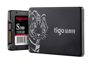 21日0點！tigo 金泰克 S300 SSD固態(tài)硬盤 120GB