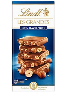 prime會員！Lindt 瑞士蓮 原粒榛子牛奶巧克力 150g*13件  直郵含稅到手￥316.98