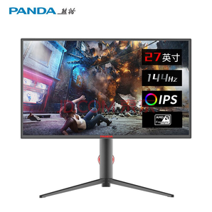 PANDA 熊貓 PJ27FA5 27英寸IPS顯示器（99%sRGB、144Hz）