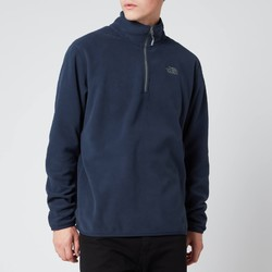 THE NORTH FACE 北面 100 Glacier 男士抓絨衛(wèi)衣