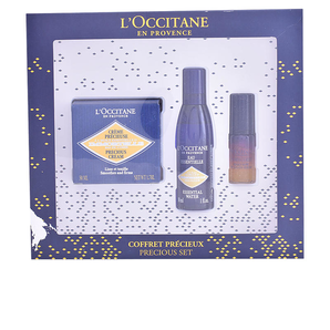 L'OCCITANE 歐舒丹 蠟菊套裝 （蠟菊面霜50ml+蠟菊活顏保濕水30ml+星光瓶精華液5ml）