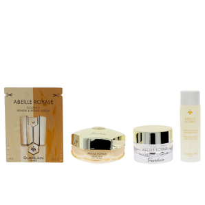 GUERLAIN 嬌蘭 帝皇蜂姿四件裝（抗皺賦源眼霜15ml+蜜潤(rùn)修護(hù)精粹水15ml+緊致柔潤(rùn)日霜7ml+緊致雙效修護(hù)精華露8*0.6ml）