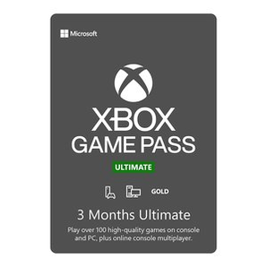 Xbox Game Pass Ultimate 3個(gè)月會(huì)員 數(shù)字版