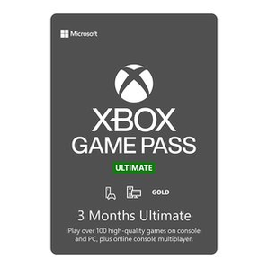 Xbox Game Pass Ultimate 3個月會員 數(shù)字版