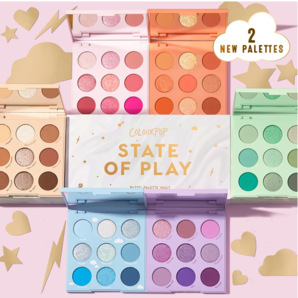 Colourpop卡拉泡泡state of play眼影盤6件套