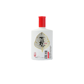 不忘初心 貴州醬香型原漿 純糧食高度白酒 100ml*2 29.8元包郵（需用券）