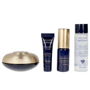 GUERLAIN 嬌蘭 御廷蘭花眼唇護理4件裝（眼唇霜15ml+精粹水15ml+精華液5ml+日霜3ml）